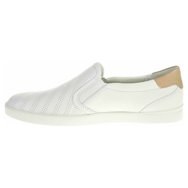 detail Dámske mokasiny Ecco Leisure 20504359529 white-powder