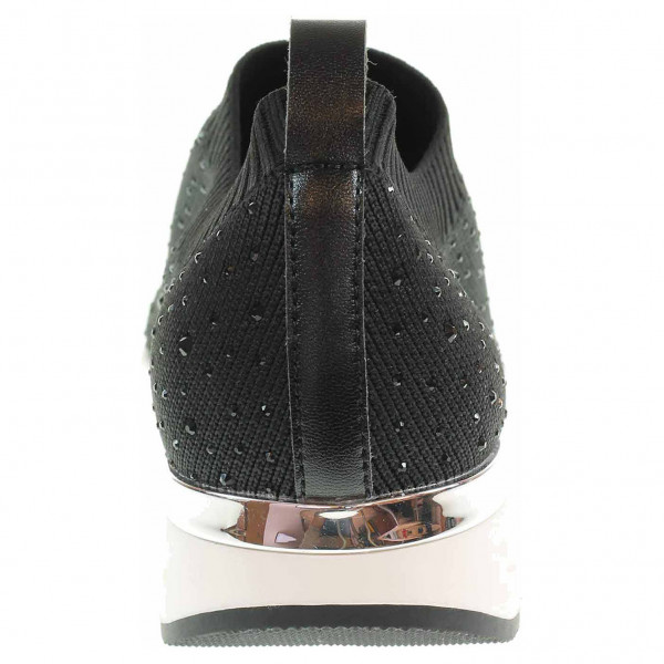 detail Dámska topánky Caprice 9-24700-26 black knit