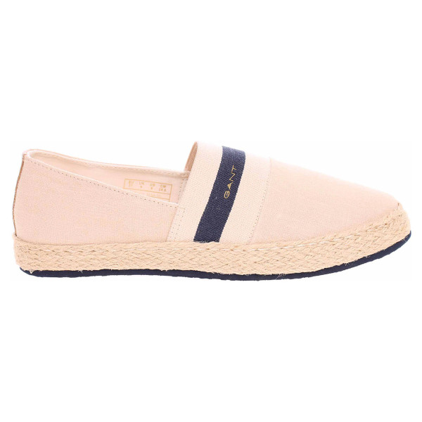 detail Gant dámské espadrillos 24569725 G106 Raffiaville beige/earth