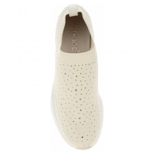 detail Dámska topánky Caprice 9-24700-28 vanilla knit