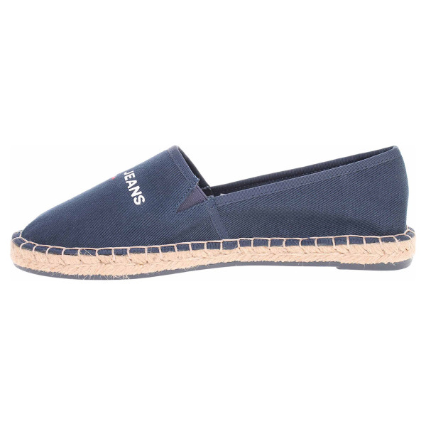 detail Tommy hilfiger dámské espadrillos EN0EN01815 C87 twilight navy