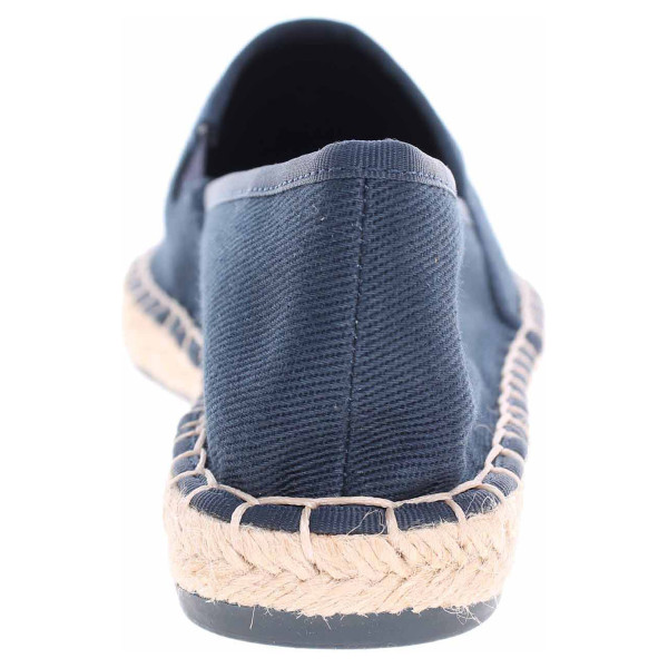 detail Tommy hilfiger dámské espadrillos EN0EN01815 C87 twilight navy