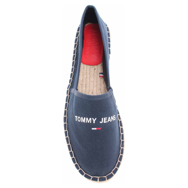 detail Tommy hilfiger dámské espadrillos EN0EN01815 C87 twilight navy