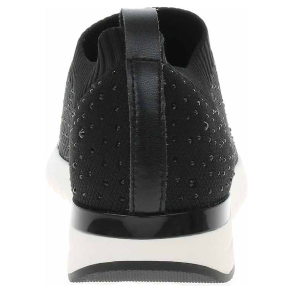 detail Dámska topánky Caprice 9-24700-28 black knit