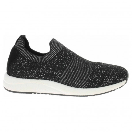 Dámska topánky Caprice 9-24703-28 black knit