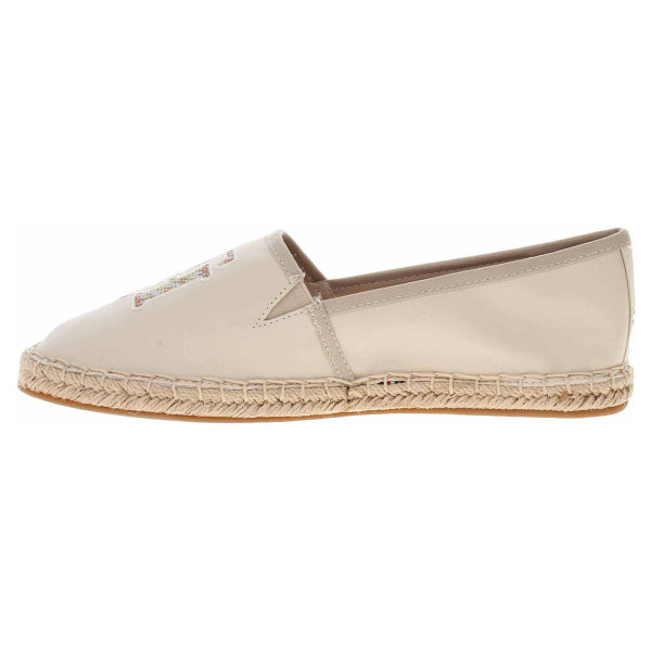 detail Tommy Hilfiger dámské espadrillos FW0FW06158 ACI classic beige