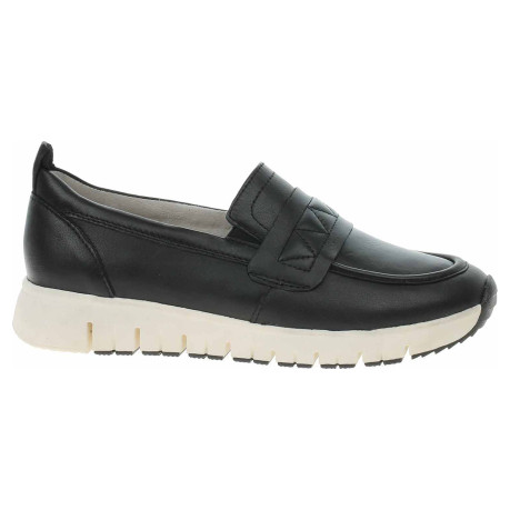 Dámske mokasiny Tamaris 8-84700-20 black nappa