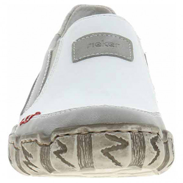 detail Dámska topánky Rieker L0359-80 weiss kombi