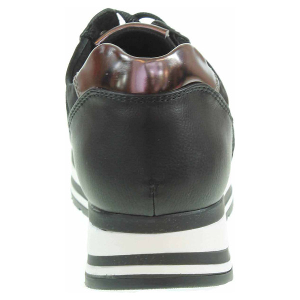 detail Dámska topánky Marco Tozzi 2-23720-20 black comb
