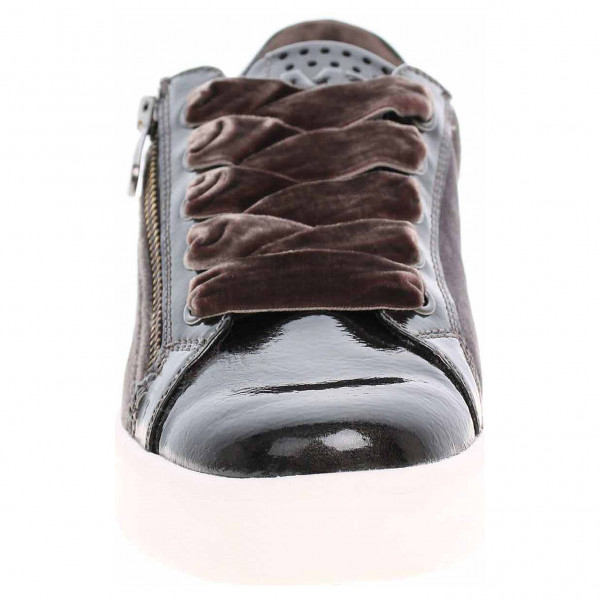 detail Dámska vycházková topánky Marco Tozzi 2-23774-31 dk.grey comb