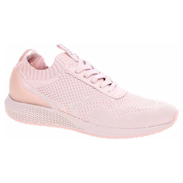 detail Tamaris dámské tenisky 1-23714-22 light pink