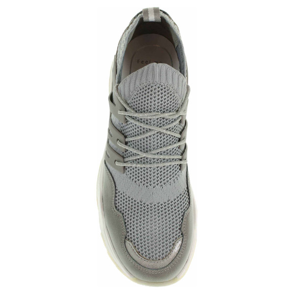 detail Dámska topánky Marco Tozzi 2-23782-22 lt.grey