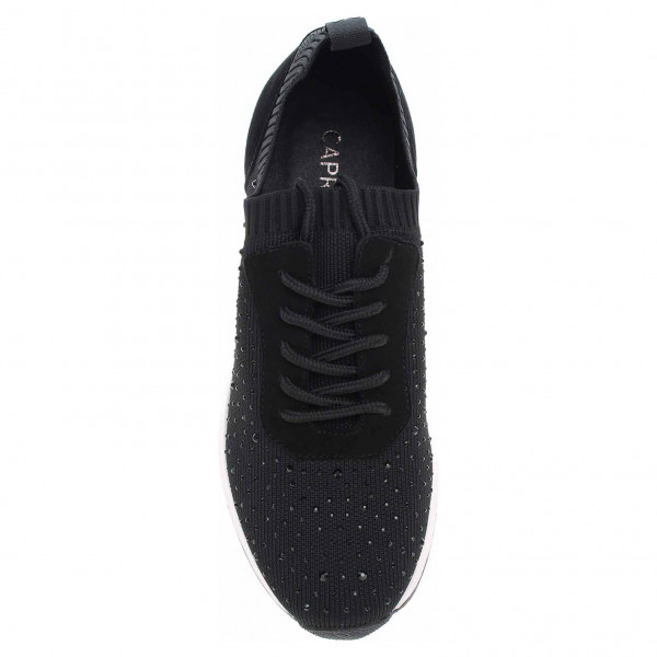 detail Dámska topánky Caprice 9-23703-27 black knit