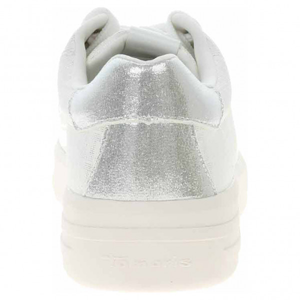 detail Dámska topánky Tamaris 1-23750-20 white metallic