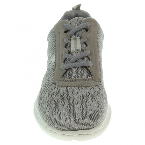 detail Rieker dámská obuv 55104-90 stříbrná
