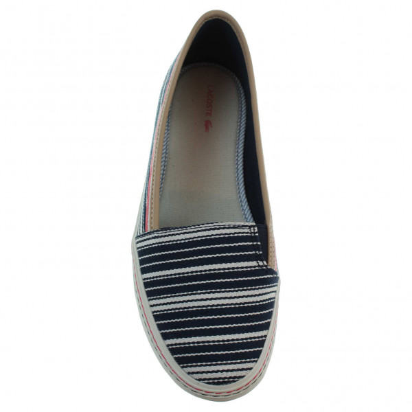 detail Lacoste Orane dámská obuv modrá
