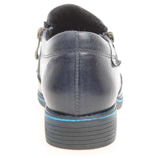 detail Dámska topánky Barton 11716 modrá