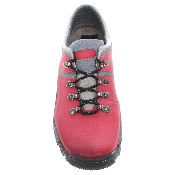 detail Dámská vycházková obuv EF188crc červená