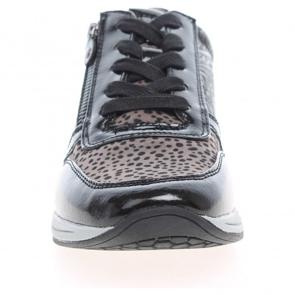 detail Dámska vycházková topánky Ara 54456-11 černá-šedá