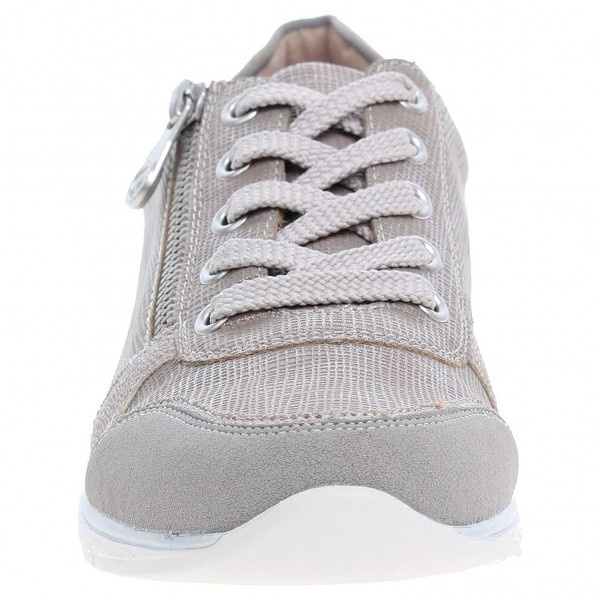 detail Dámska topánky Rieker N4020-40 béžová-šedá