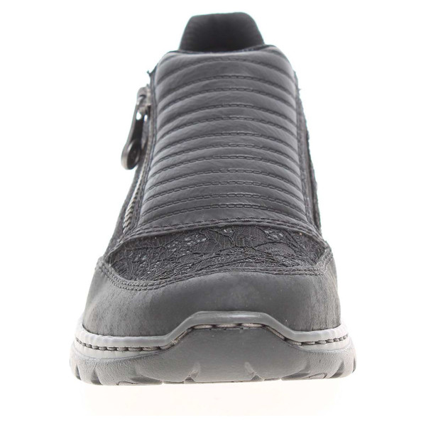 detail Dámska topánky Rieker L3254-00 černá