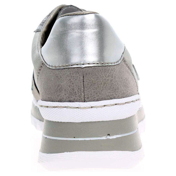 detail Dámska topánky Rieker M6902-42 šedá