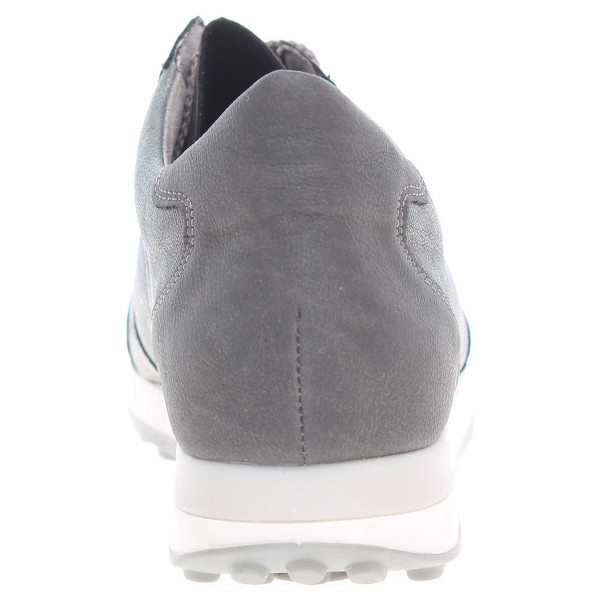 detail Dámska topánky Rieker N1823-45 šedá-stříbrná