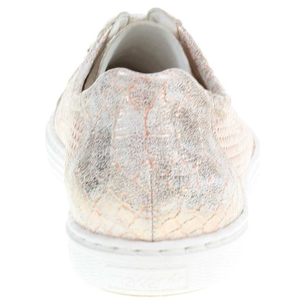 detail Dámska topánky Rieker L0900-31 růžová