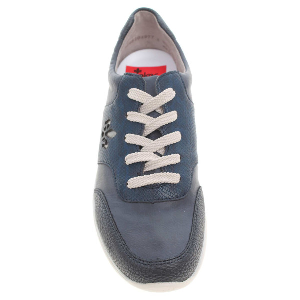 detail Dámska topánky Rieker N4001-14 modrá