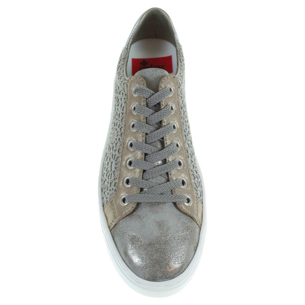 detail Dámska topánky Rieker L8514-41 šedá