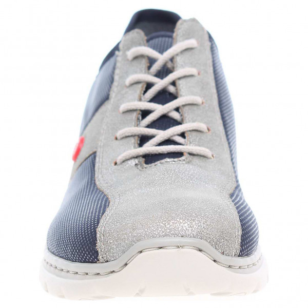 detail Rieker dámská obuv L3218-40 modrá-šedá