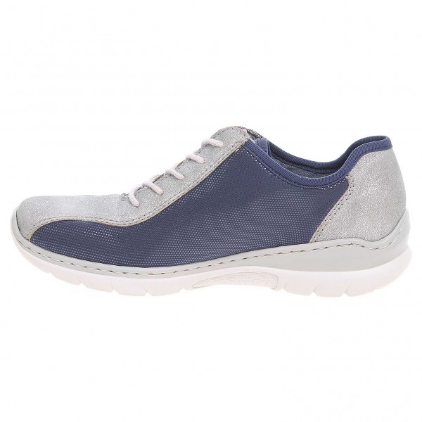 detail Rieker dámská obuv L3218-40 modrá-šedá