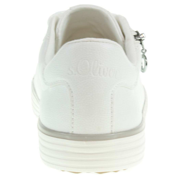 detail s.Oliver dámská obuv 5-23615-38 bílá