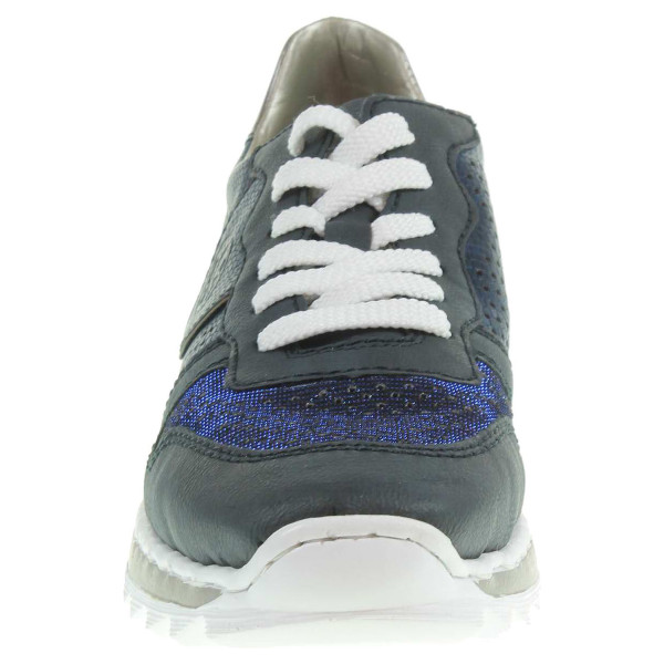detail Dámska topánky Rieker M6906-14 modrá