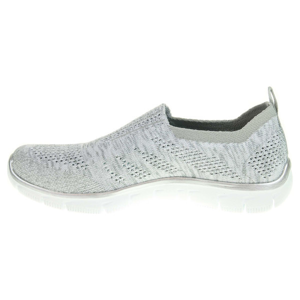 detail Skechers Empire Round Up gray-silver