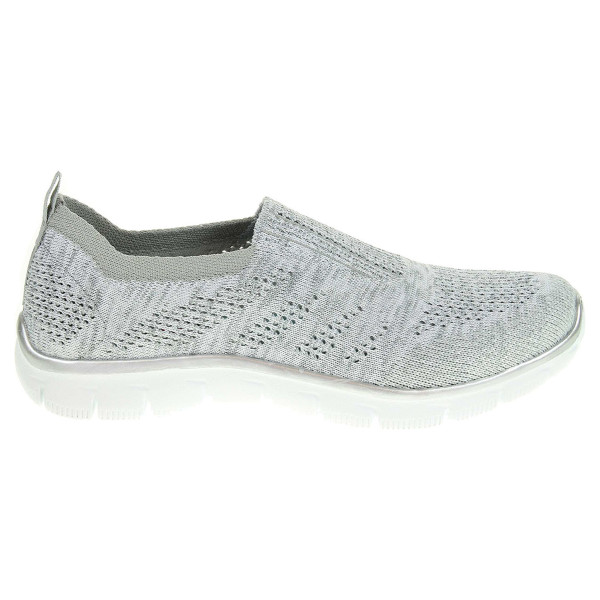 detail Skechers Empire Round Up gray-silver