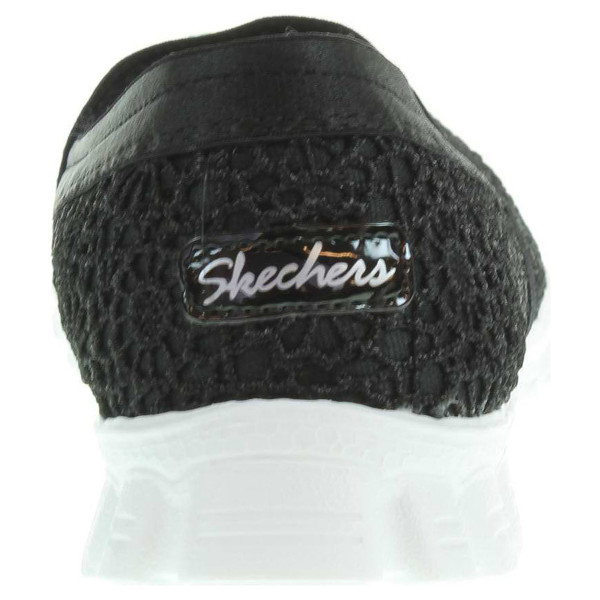 detail Skechers Ez Flex 2 - Make Believe black-white