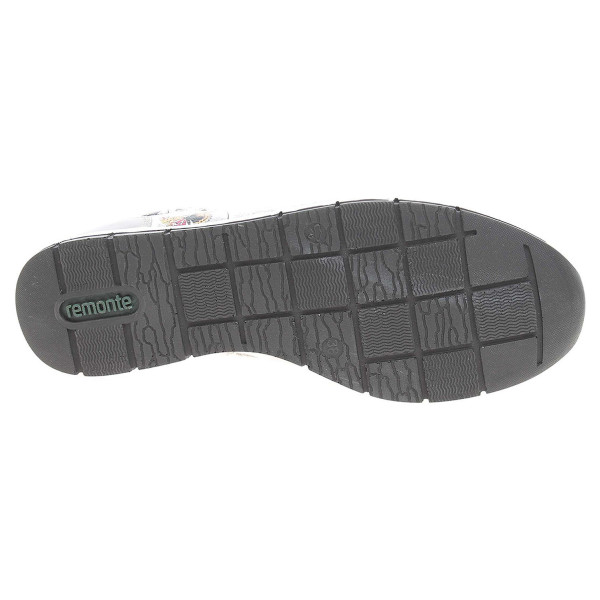 detail Dámská obuv Remonte R4009-90 multi-stříbrná