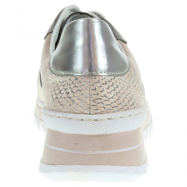 detail Rieker dámská obuv M6920-31 růžová