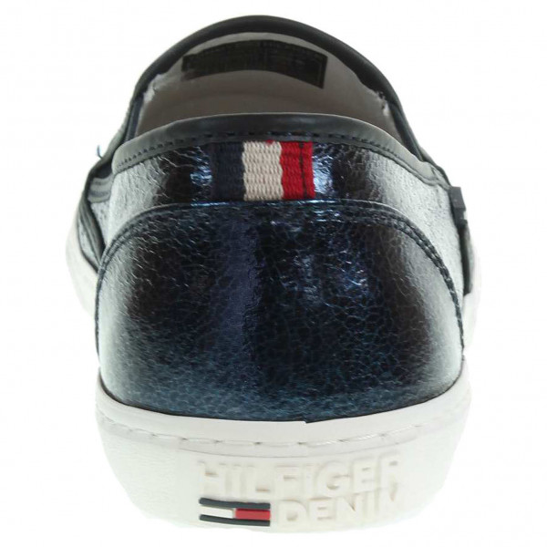 detail Dámska topánky Tommy Hilfiger FW0FW00384 h1385ilton 4z1 modrá
