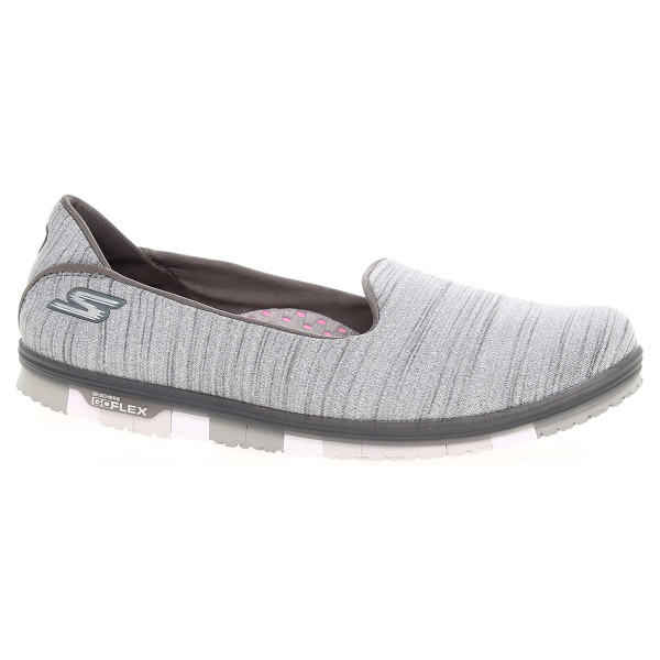 detail Skechers Go Mini Flex gray