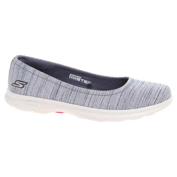 detail Skechers Go Step Trace navy-gray