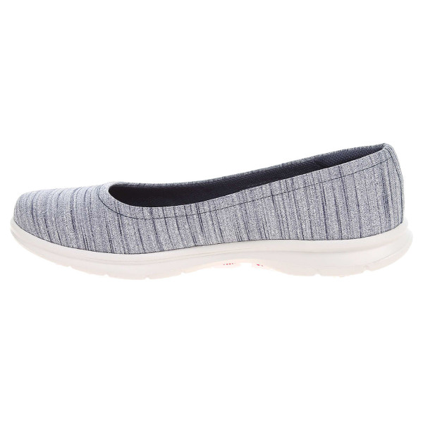 detail Skechers Go Step Trace navy-gray