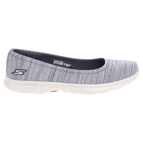 detail Skechers Go Step Trace navy-gray