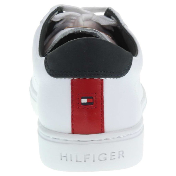 detail Tommy Hilfiger dámská obuv FW0FW00327 V1285ENUS 1A1 bílá