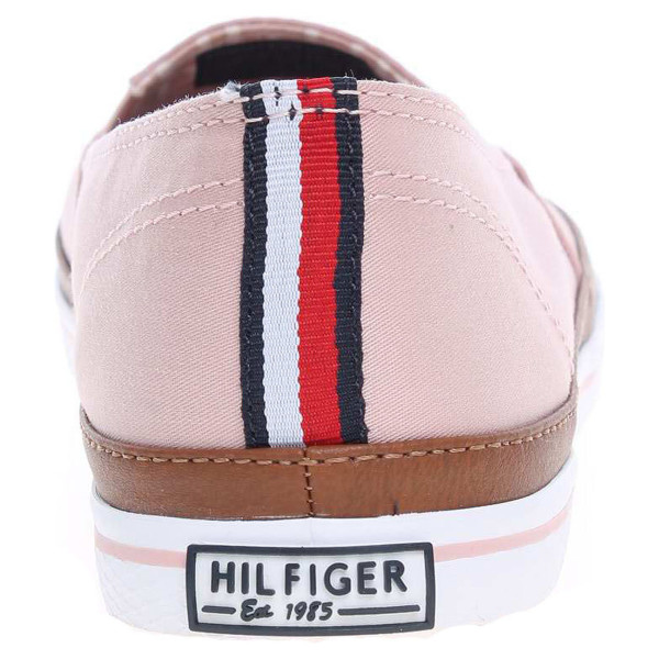detail Tommy Hilfiger dámská obuv FW0FW01656 K1285ESHA 7D růžová