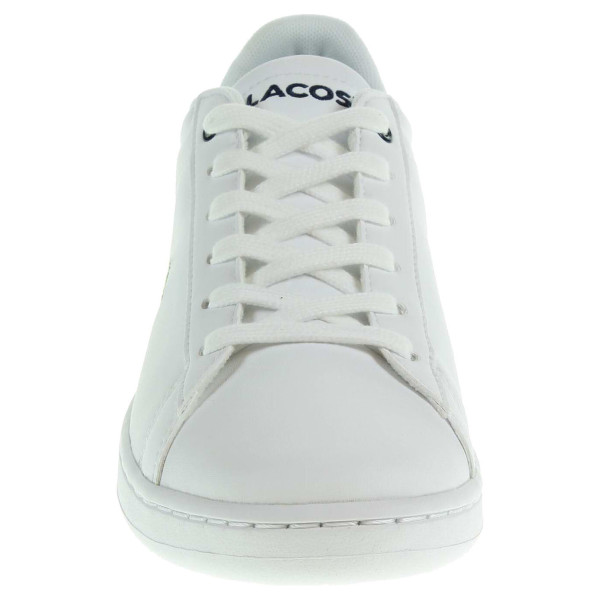 detail Lacoste Carnaby dámská obuv bílá