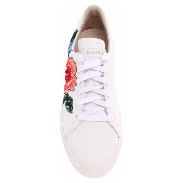 detail Skechers Vaso-Flor white