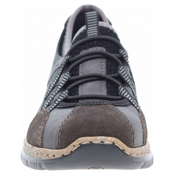 detail Rieker dámská obuv N3251-45 šedá