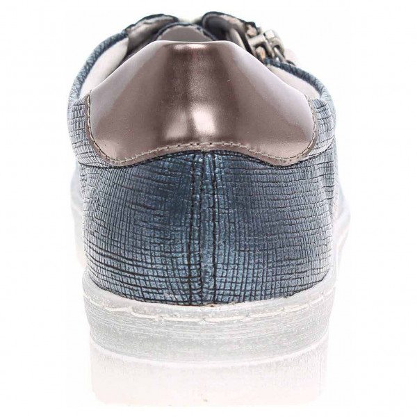detail Dámska vycházková topánky Remonte D5810-15 blau kombi